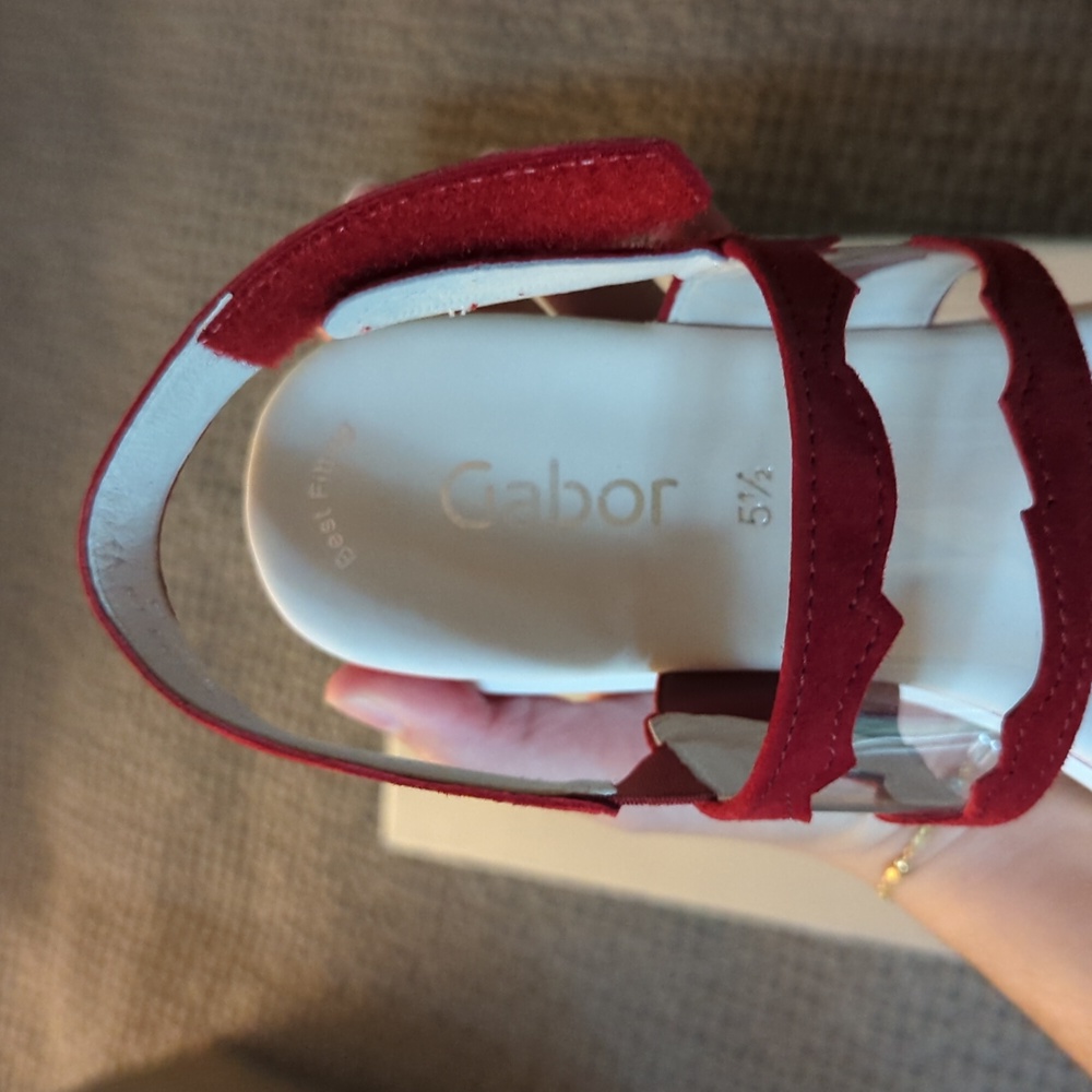 NWT ✨ Gabor sandals US 8 - Picture 2 of 5